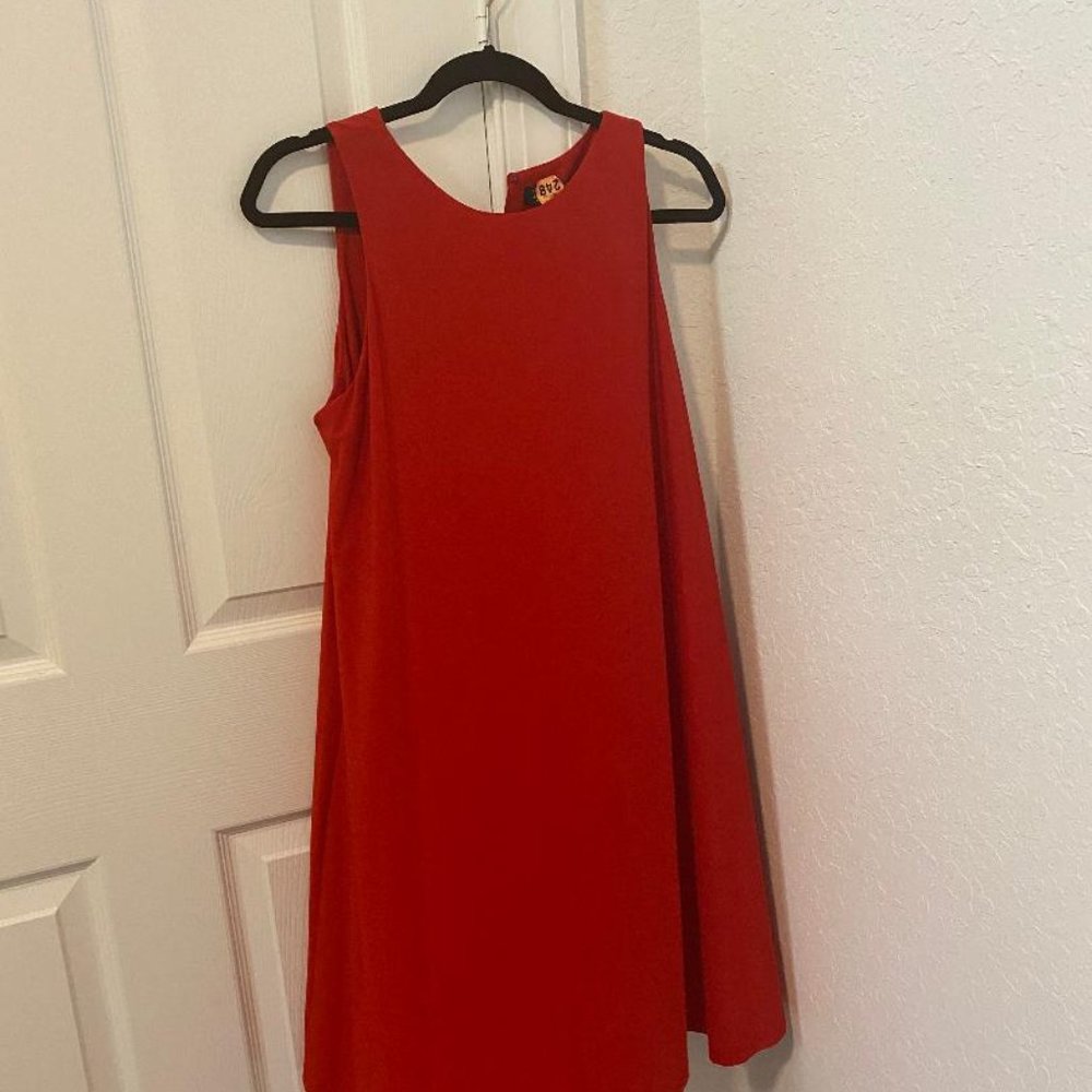 Red Ralph Lauren Dress - FEEL BOLD!
